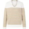 Tom Tailor Structured Collar - Sweater - Whisper White -Tom Tailor Winkel a71ff40933e14029a3e17ad7856875de