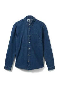 TOM TAILOR Denim Overhemd - Used Mid Stone Blue Denim -Tom Tailor Winkel a727499baa5b4bd4a342e76c2da22bf7