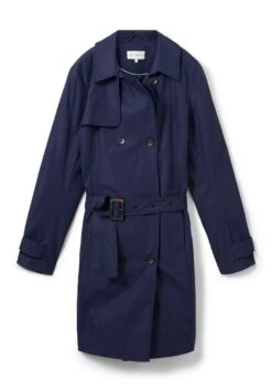 Tom Tailor Trenchcoat - Atlantic Ocean Blue -Tom Tailor Winkel a756a93c749843ecbac486b3bfab8e14