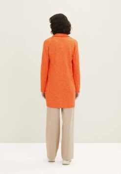 Tom Tailor Übergangs - Halflange Jas - Fever Red Melange -Tom Tailor Winkel a7605d3c21a84086afd84c19220c7793