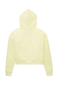 Tom Tailor Strick Cropped - Hoodie - Lemon Grass Yellow -Tom Tailor Winkel a77b4d26e42c4001af96eb4da6a348bc