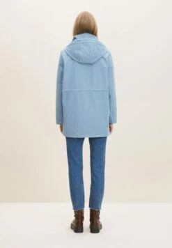 Tom Tailor Regular Fit - Parka - Faded Denim Blue -Tom Tailor Winkel a7bdc392f673431e874ae0884f536c62