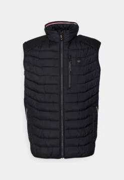 Tom Tailor Hybrid- Bodywarmer - Black -Tom Tailor Winkel a7d7e0b9551b42d3899556739f2f0373