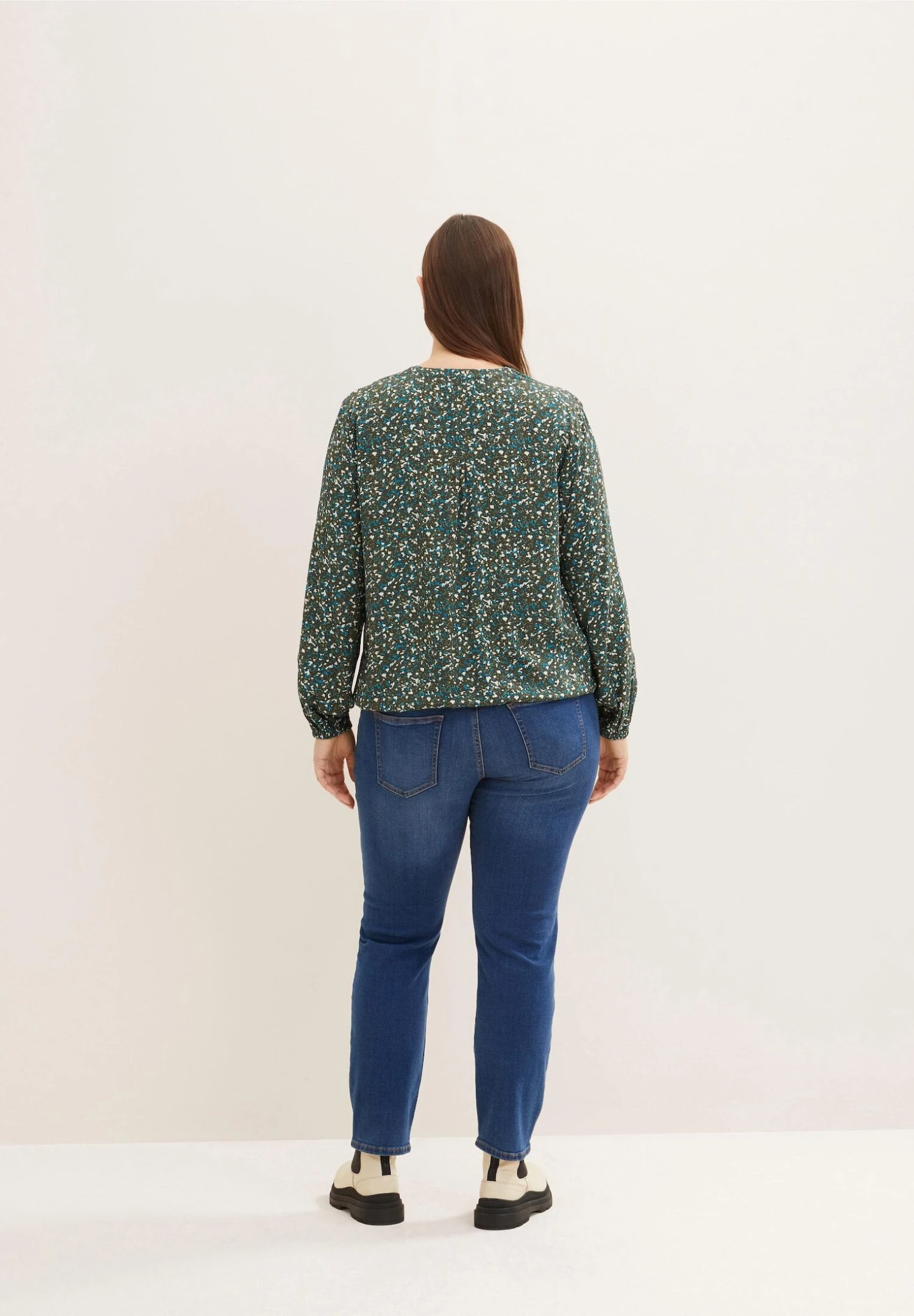 Tom Tailor Longsleeve - Abstract Minimal Design 5 Tom Tailor Longsleeve - Abstract Minimal Design - Afbeelding 3