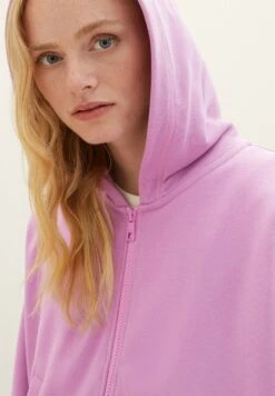 TOM TAILOR Denim Sweater Met Rits - Blueberry Blush -Tom Tailor Winkel a81b68e631e24489b0a84924dd3f39ed