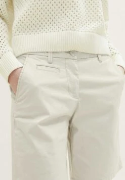 Tom Tailor Shorts - Dusty Beige -Tom Tailor Winkel a81d69dc7b014142b113678f10eef5f5