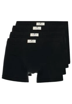 Tom Tailor 4 Pack - Onderbroeken - Black Dark Solid -Tom Tailor Winkel a8468825460a45caaf65bdd5d5678650