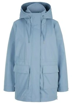 Tom Tailor Regular Fit - Parka - Faded Denim Blue -Tom Tailor Winkel a8470a85d1064653af3cf631fde75a08