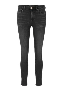 TOM TAILOR Denim Jona - Jeans Skinny Fit - Used Mid Stone Grey -Tom Tailor Winkel a85b46e06a69477e856b14861910b9fb