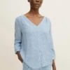 Tom Tailor Blouse - Blue White Vertical Stripe 2 Tom Tailor Blouse - Blue White Vertical Stripe -Tom Tailor Winkel a8659c563b4e47349266e4f1f4b90253