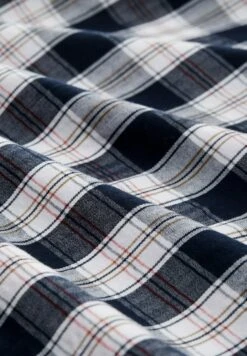 Tom Tailor Overhemd - Navy Off White Check -Tom Tailor Winkel a8a554ad8e3746bebab54a3bf9a0080a