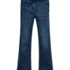 Tom Tailor Flared Jeans - Used Mid Stone Blue Denim