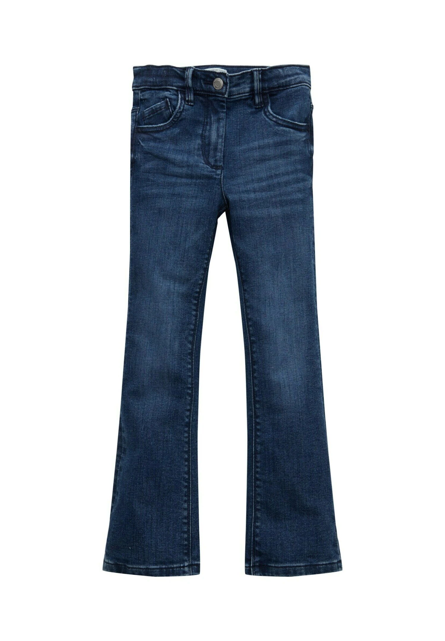 Tom Tailor Flared Jeans - Used Mid Stone Blue Denim 3 Tom Tailor Flared Jeans - Used Mid Stone Blue Denim