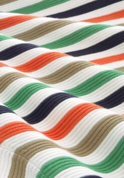 Tom Tailor New - Trui - Navy Green Multicolor Stripe -Tom Tailor Winkel a8d90686499844ea99574813cb5c6def