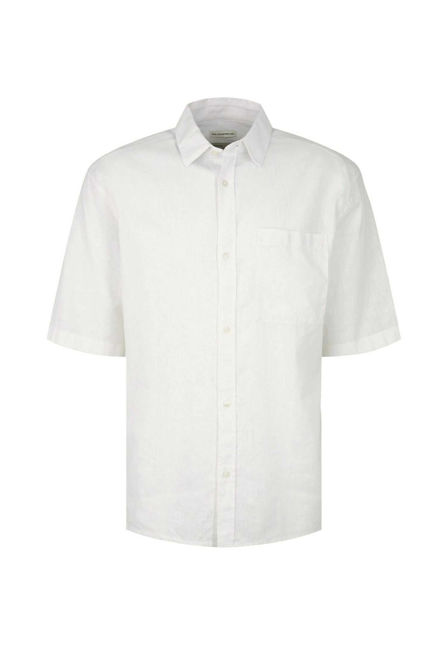 TOM TAILOR Denim Overhemd - White 7 TOM TAILOR Denim Overhemd - White - Afbeelding 5