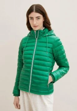 Tom Tailor Mit Kapuze - Winterjas - Vivid Leaf Green