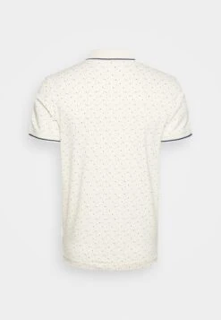 Tom Tailor Allover Printed - Poloshirt - Off White Multicolor -Tom Tailor Winkel a90de793a3c640ae9c0483c775bb4c15