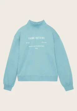 Tom Tailor Sweater - Bright Reef Blue -Tom Tailor Winkel a939df46ce3141e8998e06d7ff6fd7a9