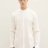 TOM TAILOR Denim Basic Fit - Overhemd - Wool White -Tom Tailor Winkel a957467c9e804e92b083c205e1987bfd
