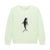 Tom Tailor Mit Artwork  - Sweater - Fresh Apple Lime Green