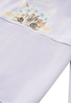 Tom Tailor Mit Artwork - Hoodie - Light Lavender -Tom Tailor Winkel a98304ee58ef441ebe425e57a4f03538