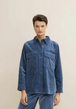 Tom Tailor Lichte Jas - Stormy Sea Blue
