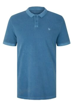 TOM TAILOR Denim Garment Dyed - Poloshirt - Blue Petrol -Tom Tailor Winkel a9904164a94640d78eee247151afe80c