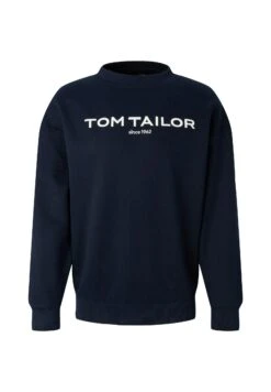 Tom Tailor Mit Logoprint  - Sweater - Sky Captain Blue -Tom Tailor Winkel a99648d0cae449d8a68da75504584e21