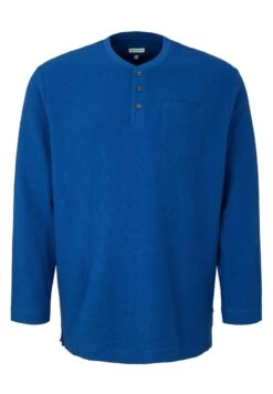 Tom Tailor Mit Waffelstruktur - Longsleeve - Hockey Blue -Tom Tailor Winkel a9a37740c30445d19e96f2b2b583917e