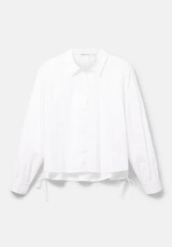TOM TAILOR Denim Mit Ballonärmeln - Overhemdblouse - White -Tom Tailor Winkel a9b6e2bc6cb345c293c5610607d76cc1