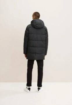 Tom Tailor Mit Kapuze  - Winterjas - Black -Tom Tailor Winkel aa2b65c34c6244a28fa003f0ba25b114