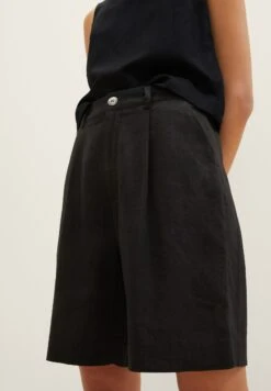 TOM TAILOR Denim Bermuda - Shorts - Deep Black -Tom Tailor Winkel aa792eaf43b24ba885ad4f63889506d2