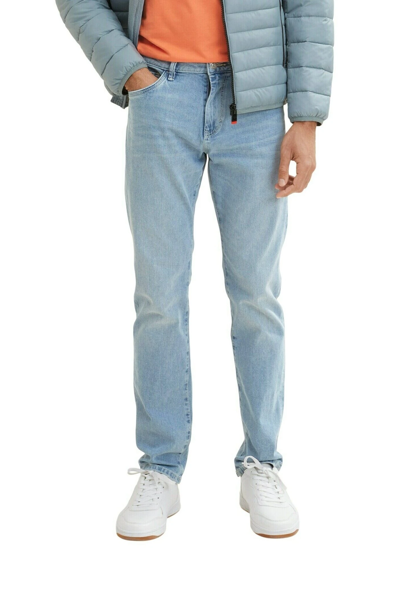 Tom Tailor Josh - Straight Leg Jeans - Light Stone Wash Denim 19 Tom Tailor Josh - Straight Leg Jeans - Light Stone Wash Denim - Afbeelding 17