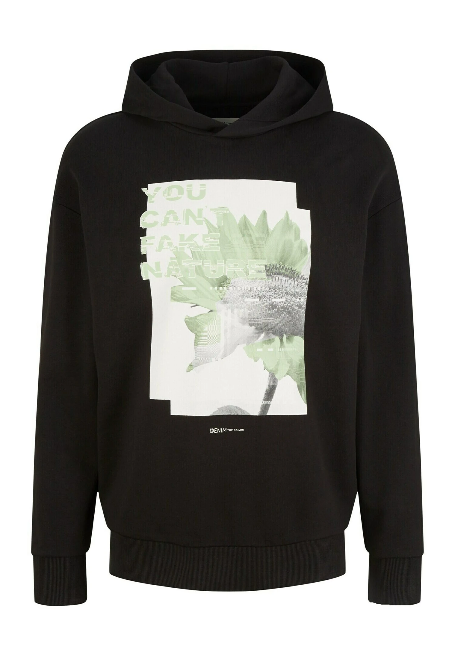 TOM TAILOR Denim Mit Fotoprint - Hoodie - Black 7 TOM TAILOR Denim Mit Fotoprint - Hoodie - Black - Afbeelding 5