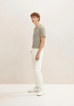 TOM TAILOR Denim Trainingsbroek - Soft Light Beige -Tom Tailor Winkel aae4a90a3e43487d9be1ea2fcc4b150b