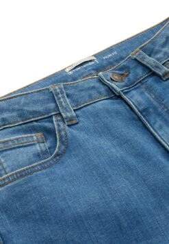Tom Tailor Relaxed Fit Jeans - Used Mid Stone Blue Denim -Tom Tailor Winkel ab1a06be09374a4792cb570bfab04c7b