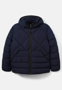 Tom Tailor Mit Waffeloptik - Winterjas - Sky Captain Blue -Tom Tailor Winkel ab1ab017e9674771a0b858a2c4cdd7ba