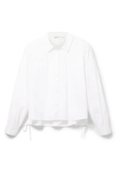 TOM TAILOR Denim Mit Ballonärmeln - Overhemdblouse - White -Tom Tailor Winkel ab2475631c7d4f648617afee34c3e1fb