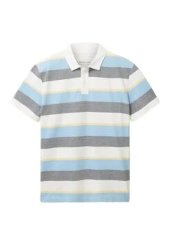 Tom Tailor Poloshirt - Blue Multicolor Big Stripe -Tom Tailor Winkel ab6f8aca98ef433ba6b40c2199e19e7e