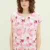 Tom Tailor Mit Raffung - Blouse - Pink Shapes Design