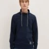 Tom Tailor Sweater - Sky Captain Blue -Tom Tailor Winkel abc1c90e5c39413289482802b8142cb0