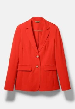 Tom Tailor Farbiger- Blazer - Fever Red -Tom Tailor Winkel abd33e6d22684e2b8992c28bfb888527