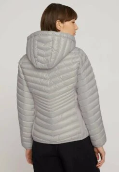 Tom Tailor Jacket - Winterjas - Lunar Grey -Tom Tailor Winkel abe55feaf6884451b17781bb38a0b4bc