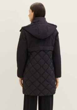 Tom Tailor Hybrid - Winterjas - Deep Black -Tom Tailor Winkel abf04ec8ddd5453ba98e7686a5ca90c4