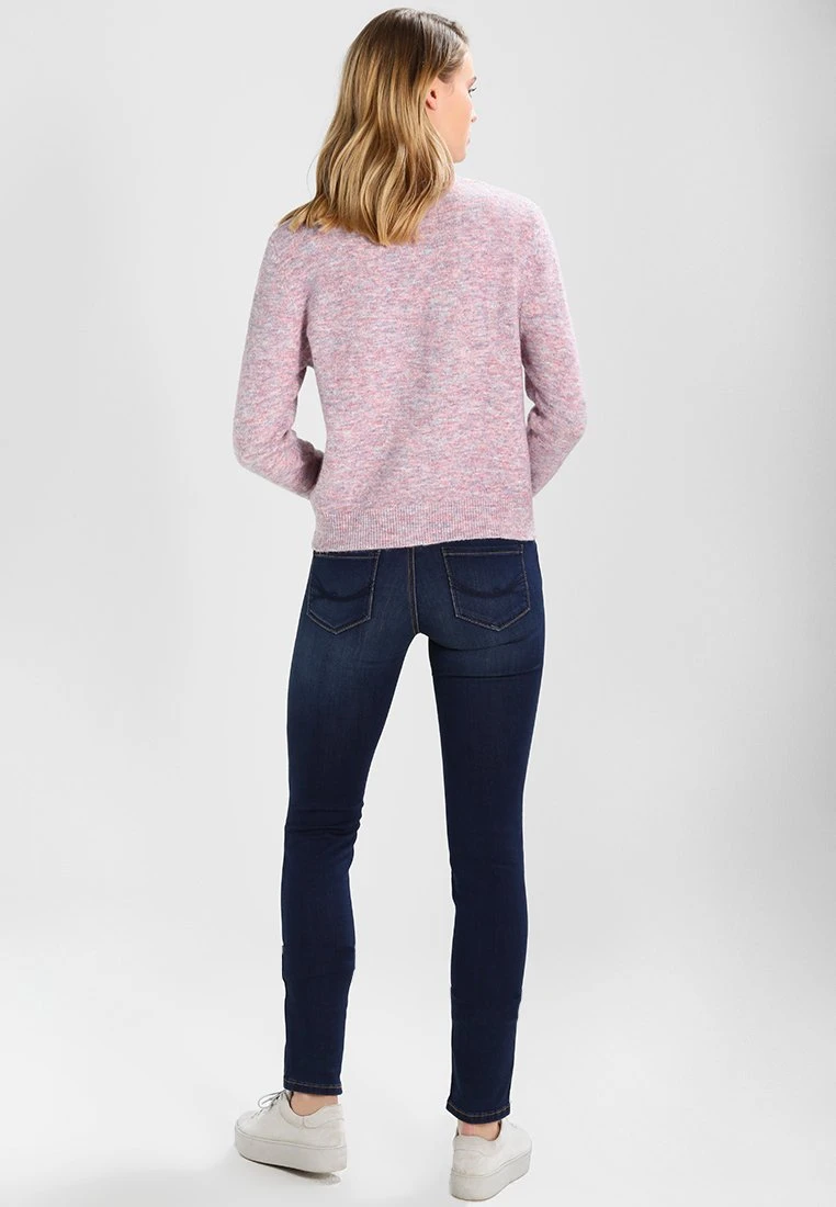 Tom Tailor Rinsed Slim Alexa Pants - Slim Fit Jeans - Dark Stone Wash Denim 5 Tom Tailor Rinsed Slim Alexa Pants - Slim Fit Jeans - Dark Stone Wash Denim - Afbeelding 3