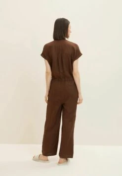Tom Tailor Jumpsuit - Chocolate Brown -Tom Tailor Winkel ac56741999c242d199c7621d03ae76c1