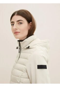 Tom Tailor Winterjas - Dusty Beige -Tom Tailor Winkel ac8559ab243249948ff8908109a00cf2