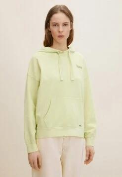 TOM TAILOR Denim Hoodie - Soft Jade Green