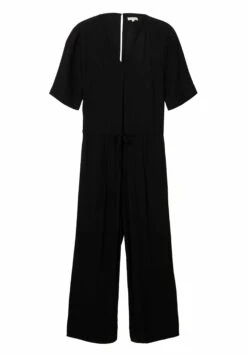 Tom Tailor Overall Mit Gürtel - Jumpsuit - Deep Black -Tom Tailor Winkel acb9b04c19eb423db734b12e161bbf4e