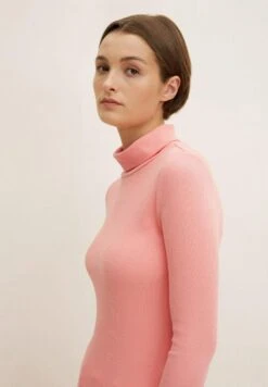 TOM TAILOR Denim Rollkragen - Trui - Peach Pink 12 TOM TAILOR Denim Rollkragen - Trui - Peach Pink -Tom Tailor Winkel accc98df40404bf99dea7ef935b8f08c